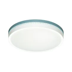 7669/ELN COLOR SN 98 Светильник пластик/голубой LED 76Вт 3000/4000/6000К D500 IP43 CCT NOHAVA BLUE
