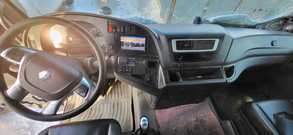 SITRAK C7H 8x4 Самосвал ZZ3316V466ME (Дизельный, 12,4 л, 480 л.с., МТ)