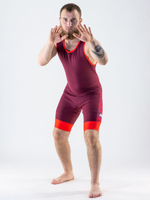 C221 Трико борцовское Clinch Olimp