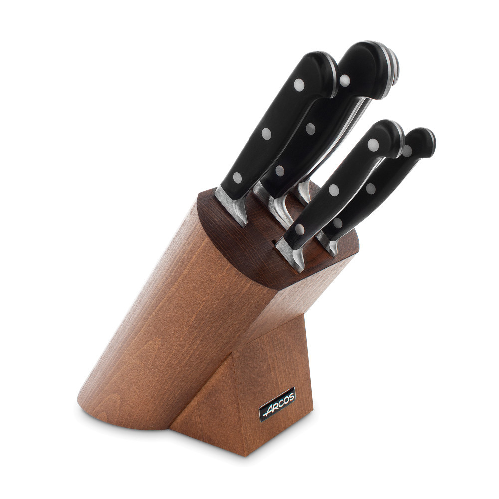 Набор ножей 5шт в подставке Arcos Opera