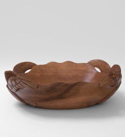 18-009 Блюдо «Тамарилло» большое о.Бали