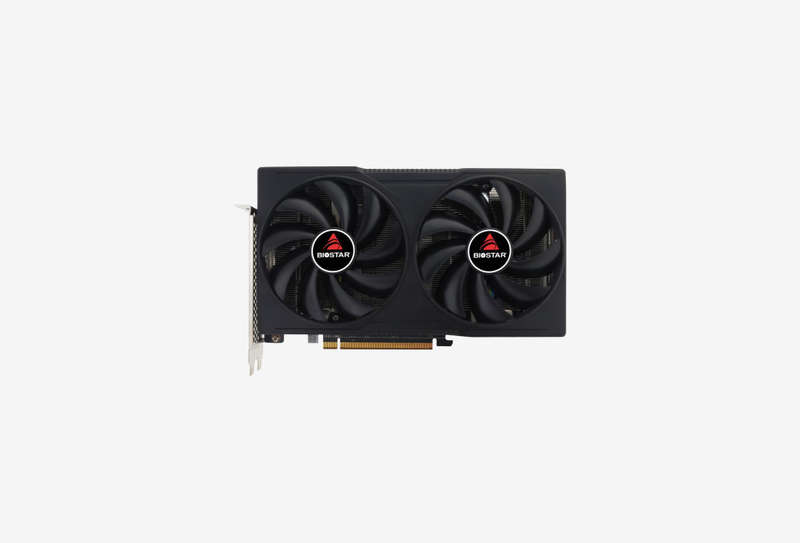 Видеокарта AMD Radeon RX 7600 Biostar OC 8Gb (VA76S6RM81)