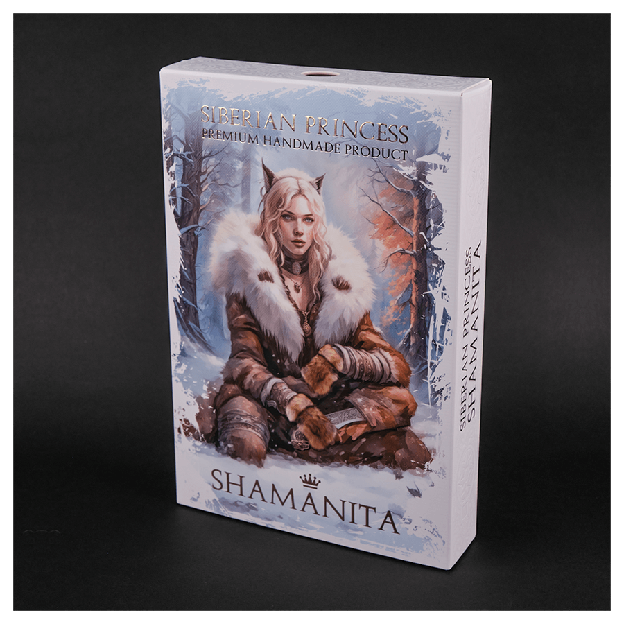 Митенки «Лисья лапка»