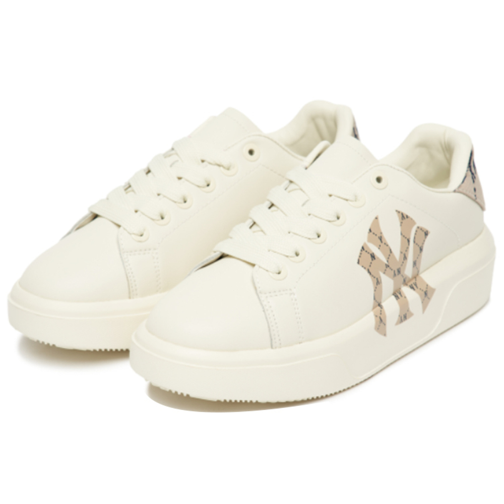 Кроссовки MLB Chunky Classic Heel Dia Monogram LOGO, 3ASXAM82N-50BGS