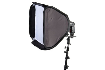 Софтбокс Falcon Eyes EB-060 (60*60cm) с переходником для накамерных вспышек