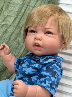 Кукла Manolo Dolls виниловая Noa 45см в пакете (8293)