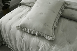 Покрывало 160х220 и наволочка 50х70 Sofi De MarkO Ребека Беж