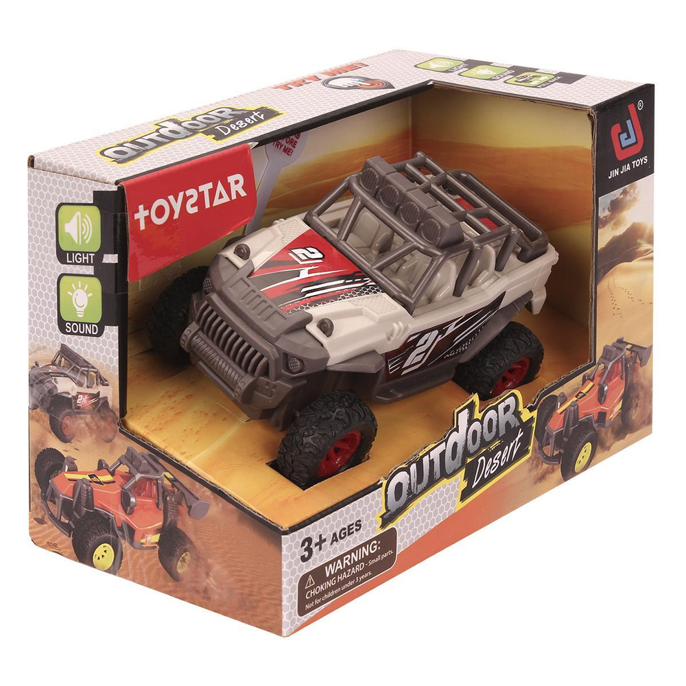 Джип ин. 17см, коробка 666-19P