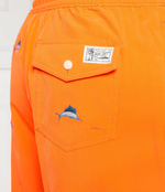Шорты для плавания POLO RALPH LAUREN - оранжевый(710936079)