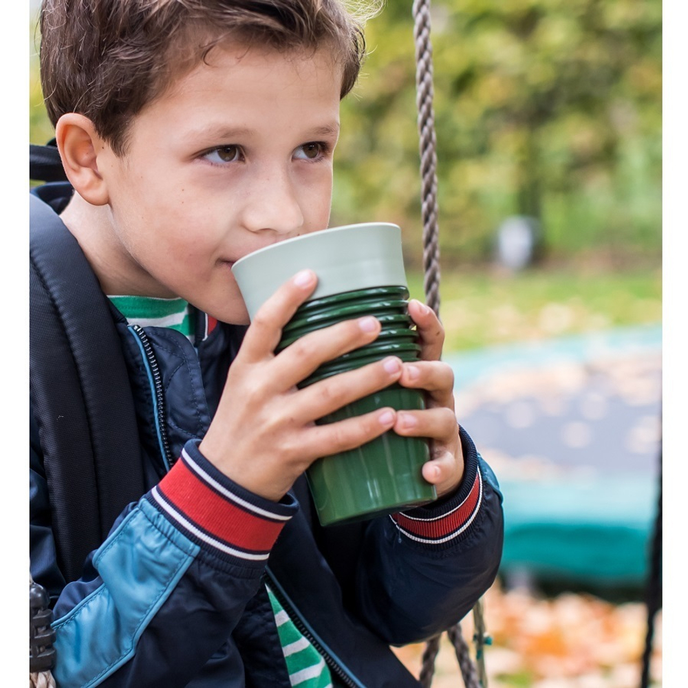 Термокружка safe to go, 400 мл, розовая