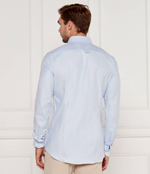 Рубашка H-HANK BOSS BLACK - голубой(50527390)