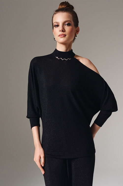 23140 Джемпер женский (черный)