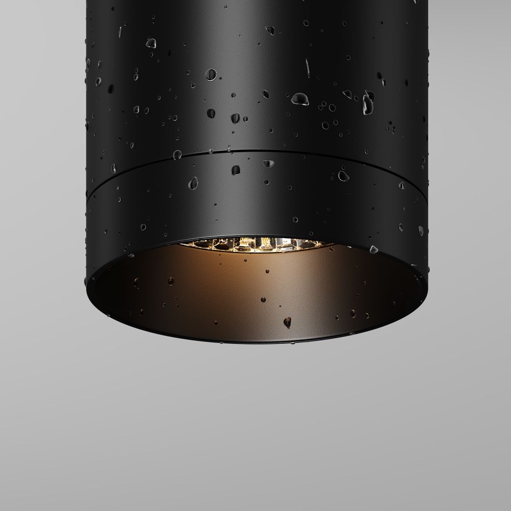 Уличный потолочный светодиодный светильник Maytoni Luxe O500CL-L10B3K