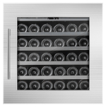 Винный шкаф Temptech STHLM STZ60SX нерж. сталь