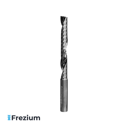 Однозаходная фреза твердосплавная по аллюминию и дереву "O.G.Germany" (6x6x52x80 Z1; 10328001)