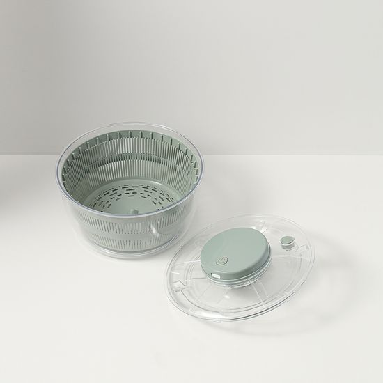 Электросушилка для салата press&dry, 3,5 л, шалфей