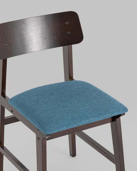 Стул ODEN NEW синий 2 шт.