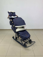 Санки-коляска Ника Детям 7-8к