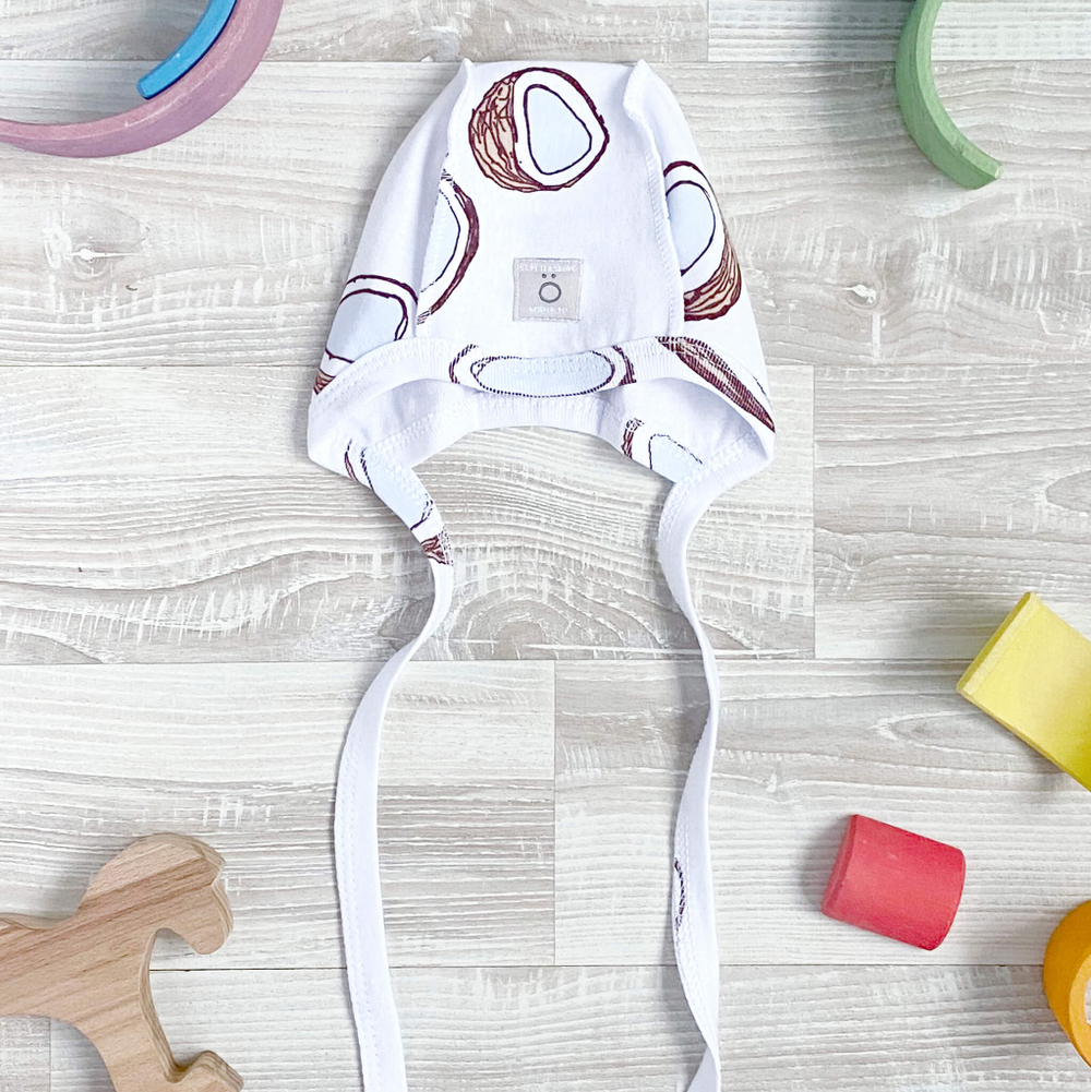 Чепчик Mjölk Кокосы, уценка