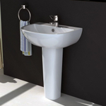 Раковина подвесная Zero 60x48 см, белая Z15061