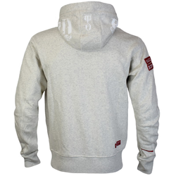 Худи светло-серая Yakuza Premium 3822