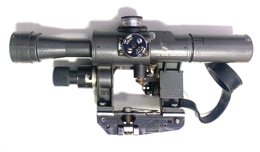 Прицел снайперский оптический ПСО-1М2 для СВД на 1300 м, со светодиодной подсветкой