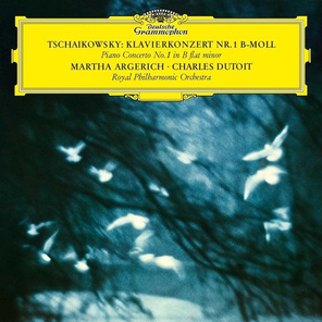 Martha Argerich, Royal Philharmonic Orchestra, Charles Dutoit / Tchaikovsky: Piano Concerto No. 1 In B-Flat Minor (LP)