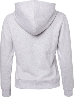 Женская теннисная куртка Bj_rn Borg Logo Hoodie - Gray