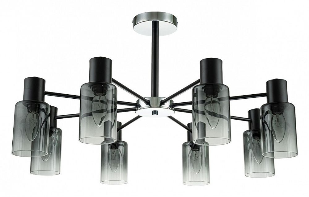 Люстра на штанге Escada Diversity 2120/8P Black