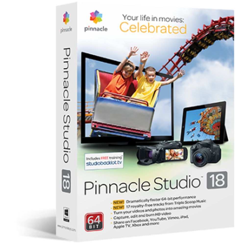 Pinnacle Studio 18 Plus