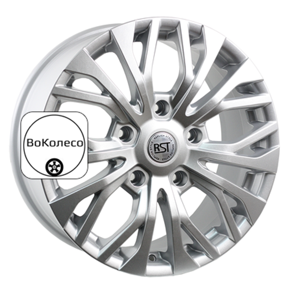 8x18/5x150 ET56 D110,1 R088 (LC200) Silver RST