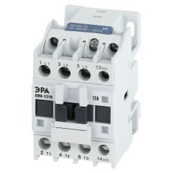 Контактор ЭРА PRO KKM11-012-400-10-E КМИ-11210 12А 400В/АС3 1НО