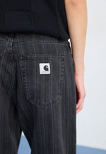 Carhartt WIP RYLAN  - Прямые джинсы - Чёрный