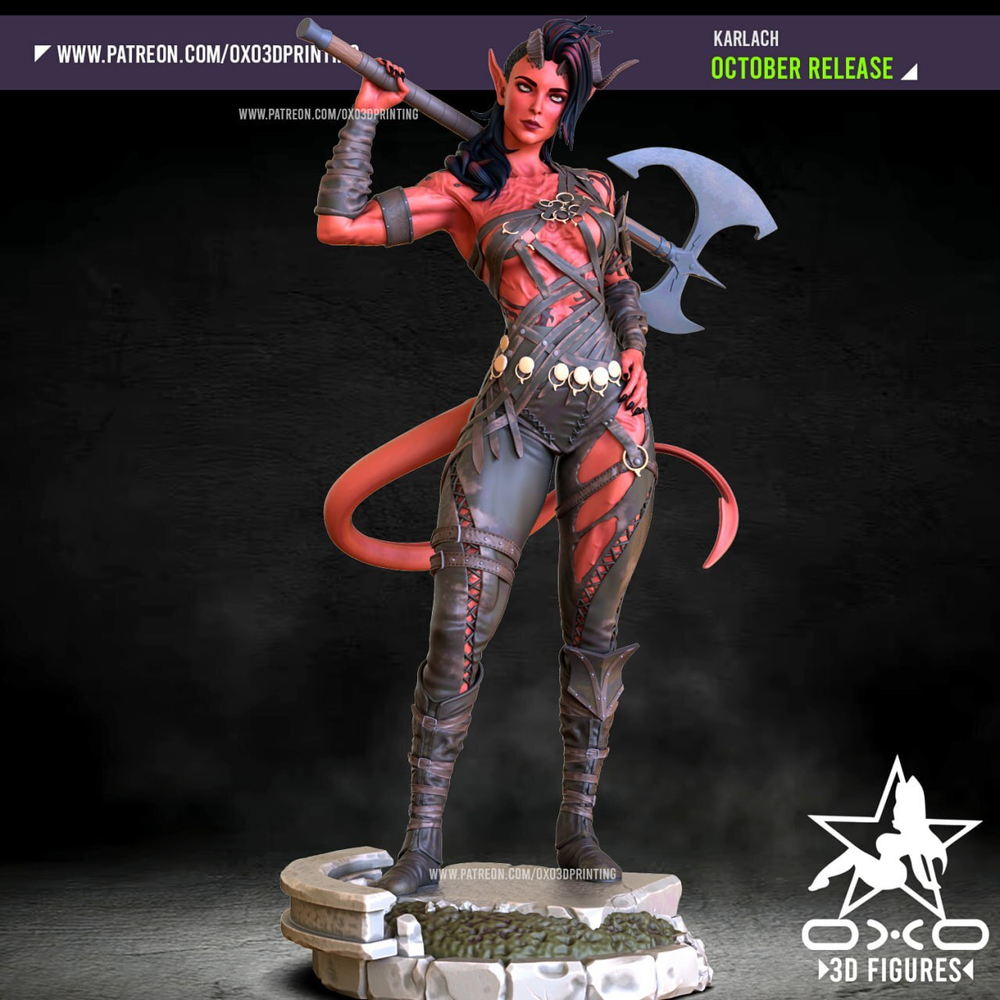 Фигурка Карлах Karlach