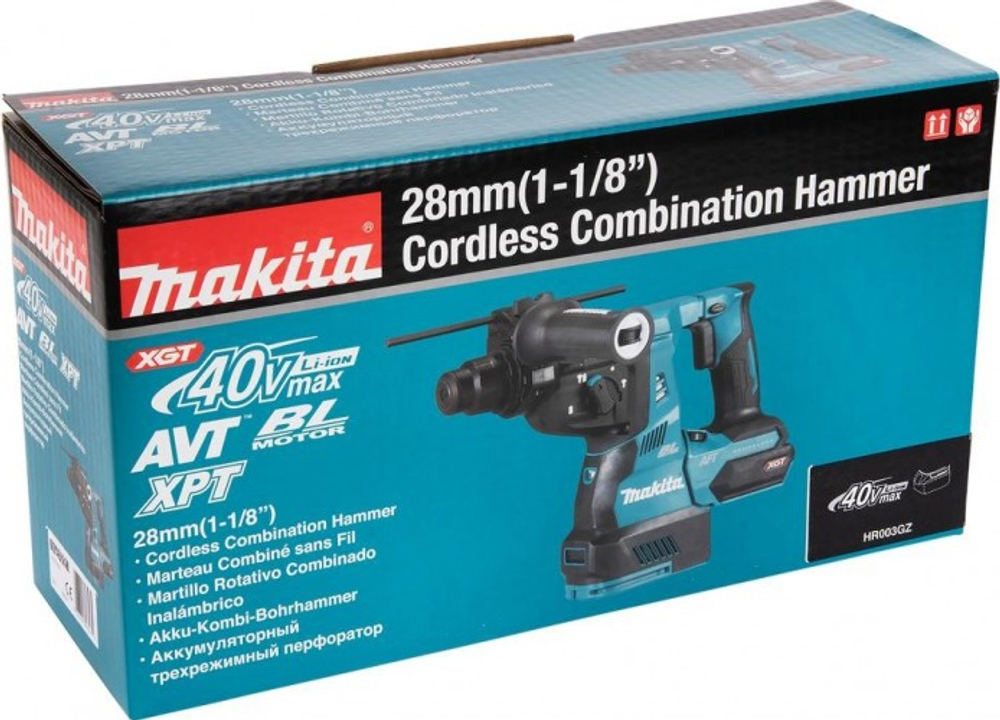 Перфоратор аккумуляторный MAKITA HR003GZ без АКБ и ЗУ