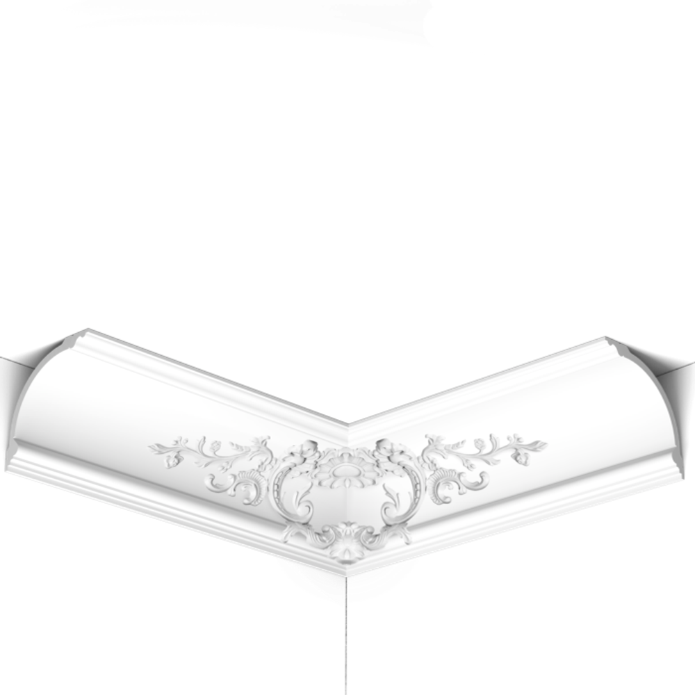 Карниз потолочный Orac Decor C338B Purotouch