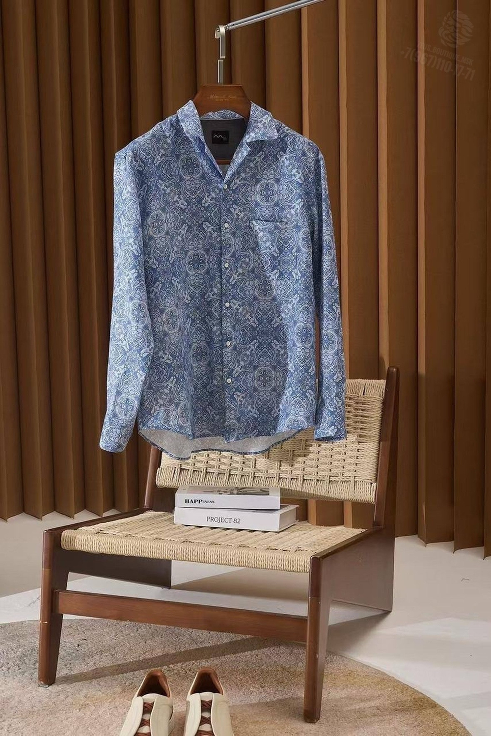 Рубашка Brunello Cucinelli