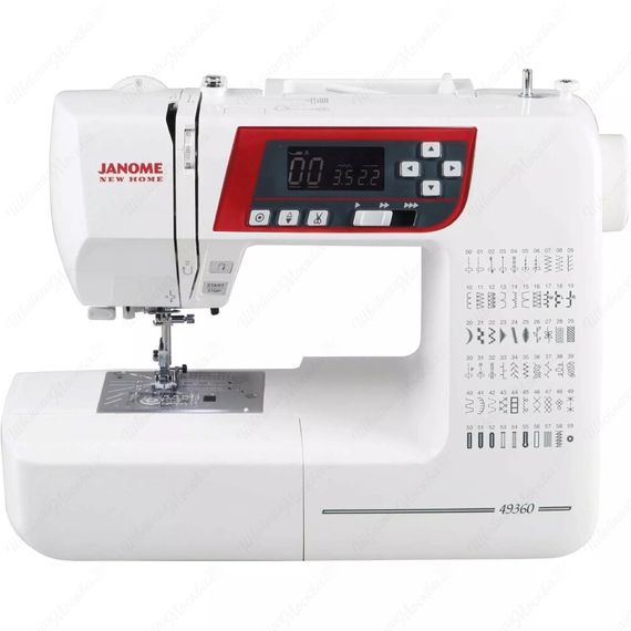 Швейная машина Janome 49360