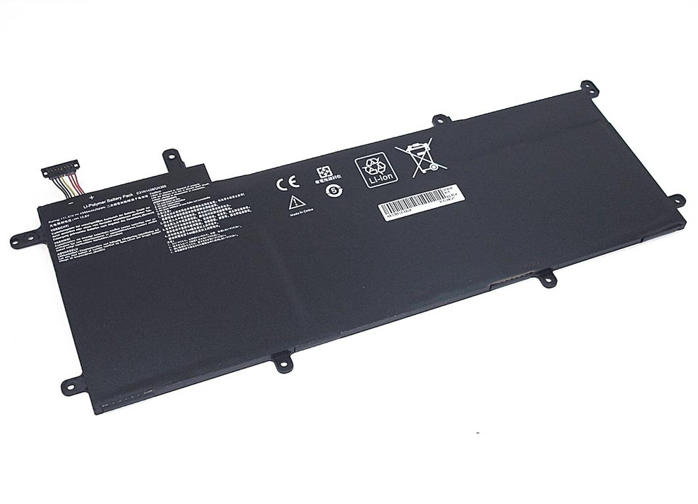 Аккумуляторная батарея для ноутбука Asus UX305-3S1P 11.31V 56Wh OEM черная