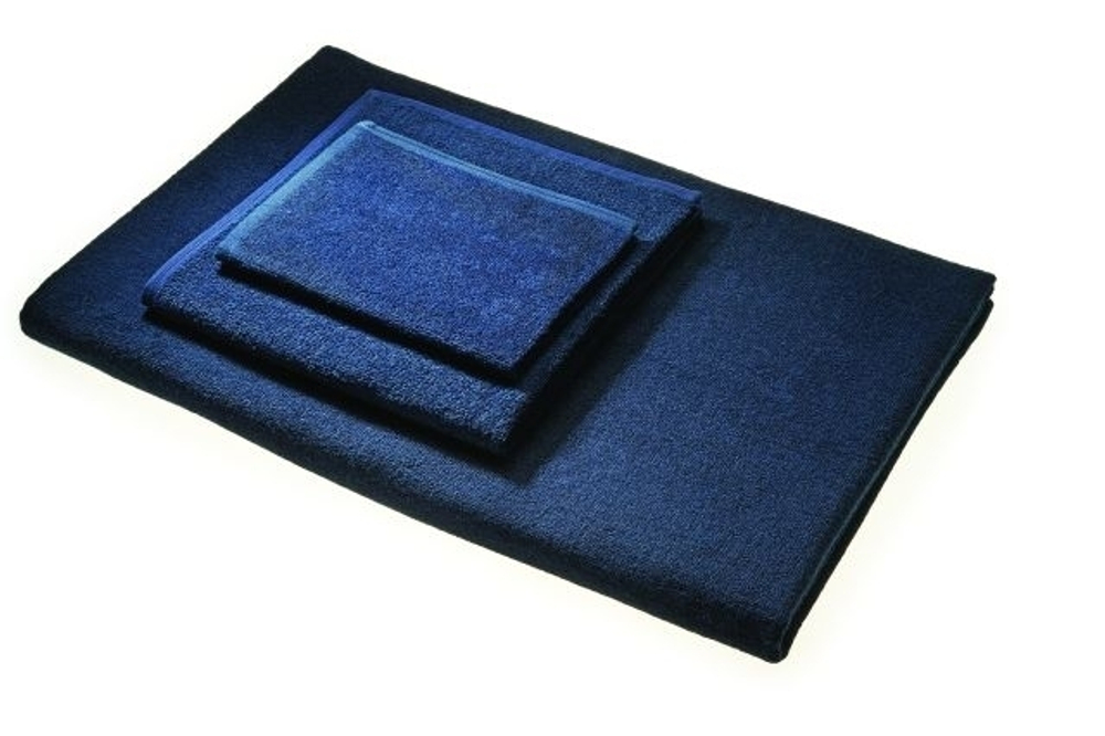 Полотенце 50x100 Hamam Qashmare синее