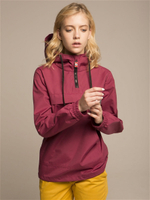 Анорак женский малиновый Город Горький