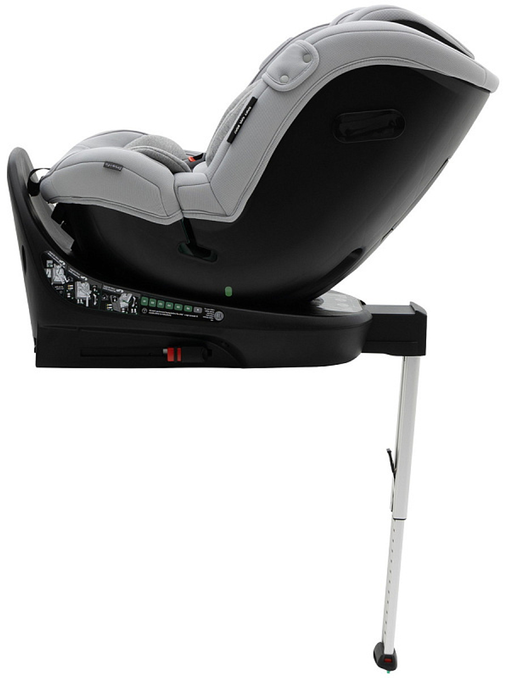 Автокресло Agex Drive i-Fix Luxury Grey