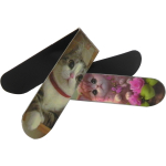 Набор магнитных закладок, Alingar, 120х20 мм, "Котята", 6шт. европодвес