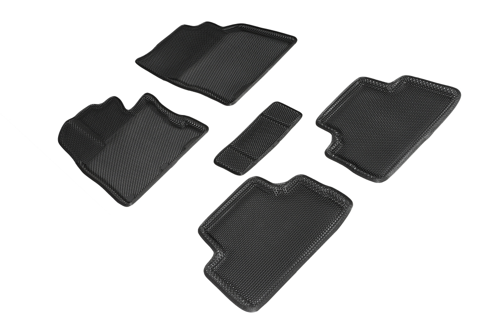 Коврики EVA 3D соты для Nissan Qashqai II (Японская сборка) 2014-2016, Seintex.97245