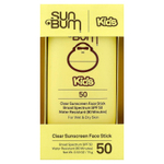 Sun Bum, очищающий солнцезащитный стик для лица, SPF 50, 15 г (0,53 унции)