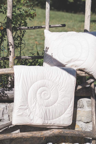 Весенний SALE: - 25% на одеяла и подушки Odeja и Künsemüller