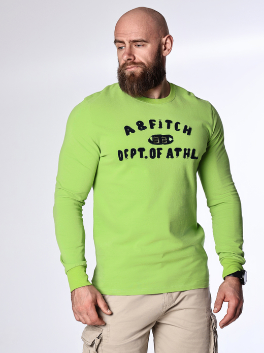Лонгслив Abercrombie & Fitch ABL012