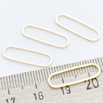 Коннектор, позолота, размер 20*6 мм, цена за 1 шт