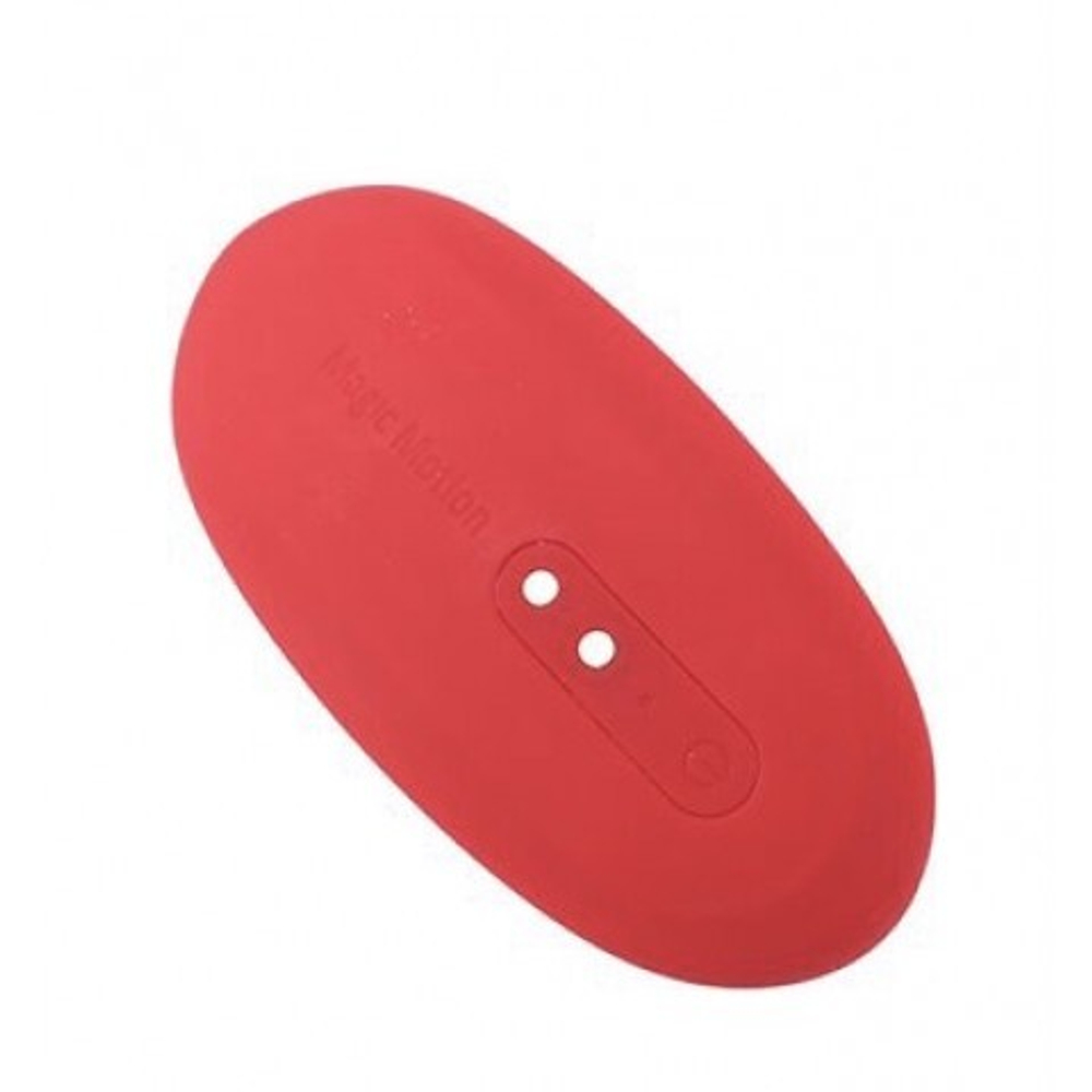 Вибратор Magic Motion NYX, красный