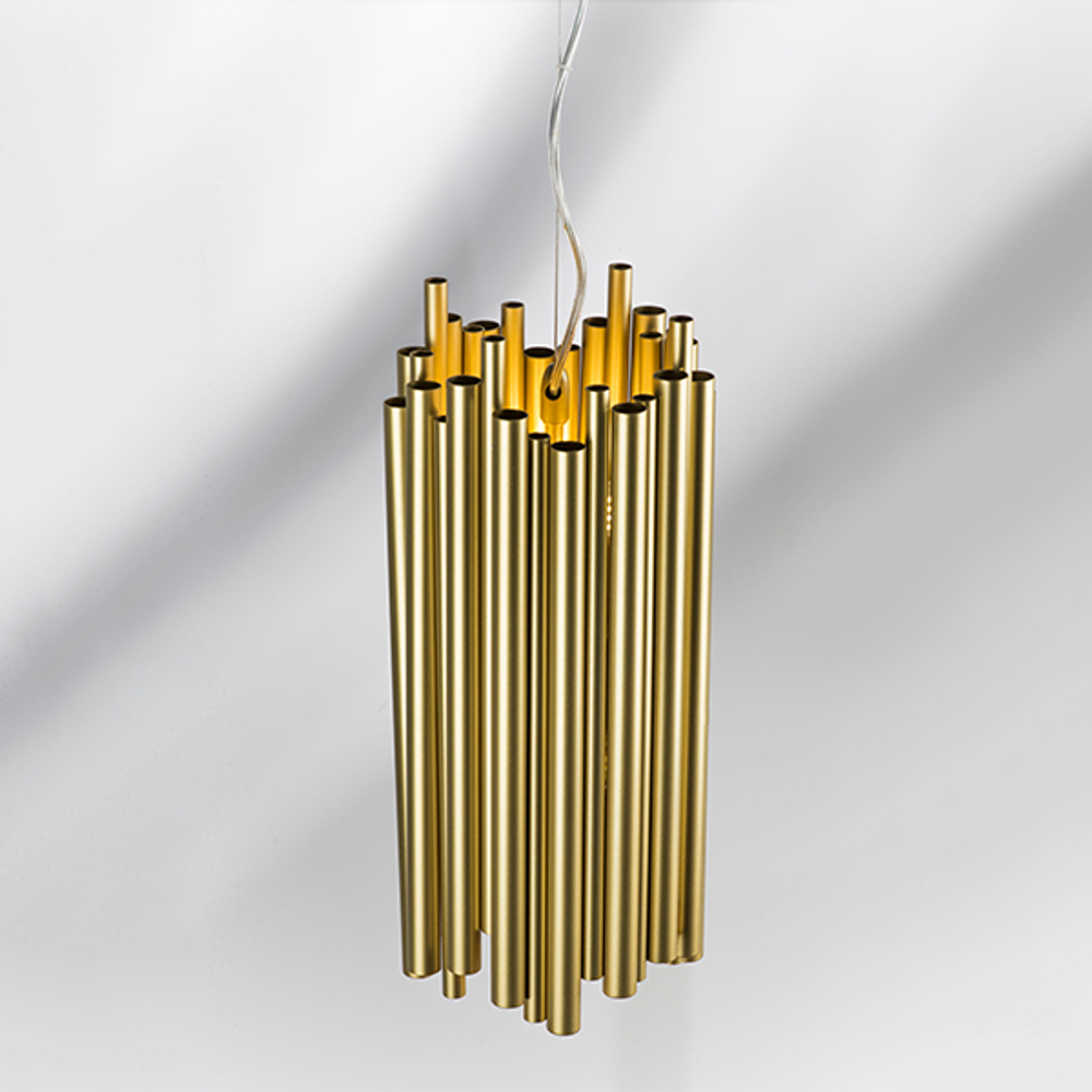 816022 Люстра SAVONA 6х40W G9 ЗОЛОТО